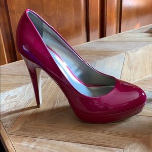 Pink/Magenta Patent Platforms - G by Guess